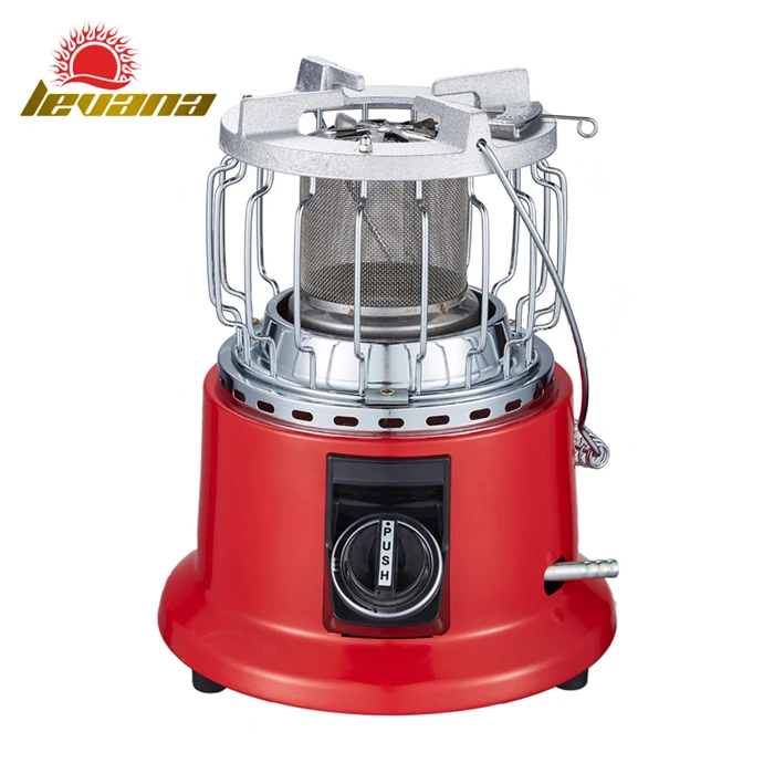 High Quality Indoor 2 in 1 Gas Heater And Cooker Portable Tent Room Heaters for camping