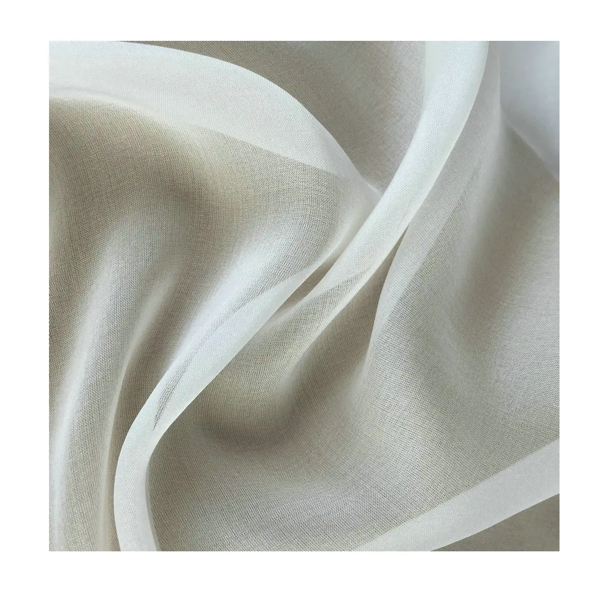 6 мм до 12 мм, цвет слоновой кости, Неокрашенная, оптовая продажа, чистый 100% шелк, шифоновая ткань