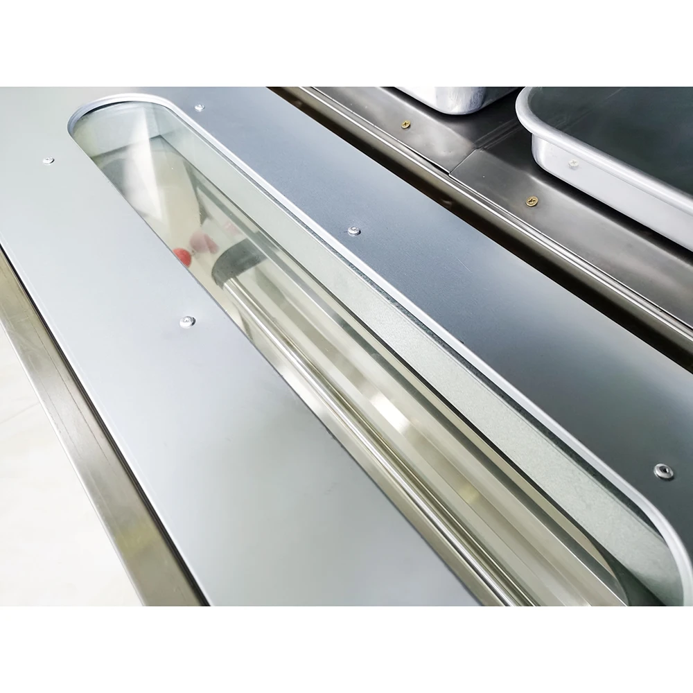 Baking Oven Freestanding 2 Deck 2 tray Industrial Standing Natural Electric Oven For Bread Baking Kitchen