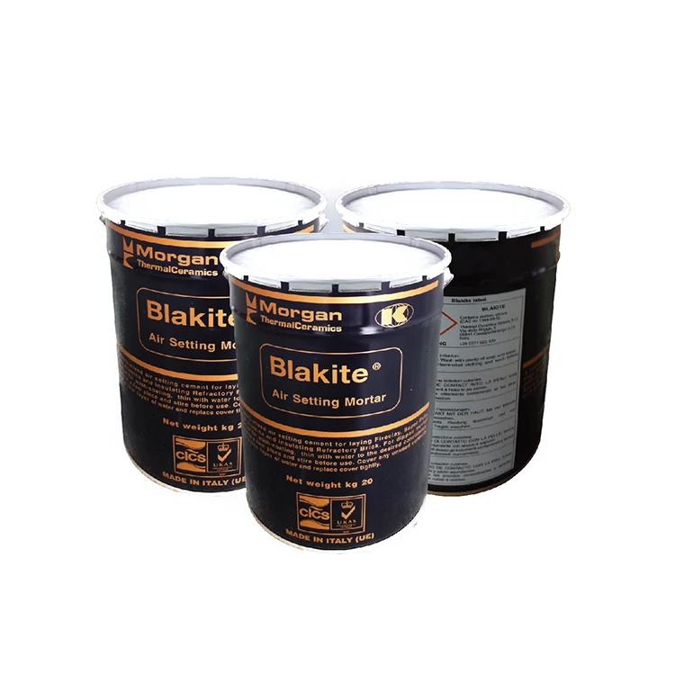 Industrial Furnace High Temperature Morgan Blakite D Mortar Refractory Mortar