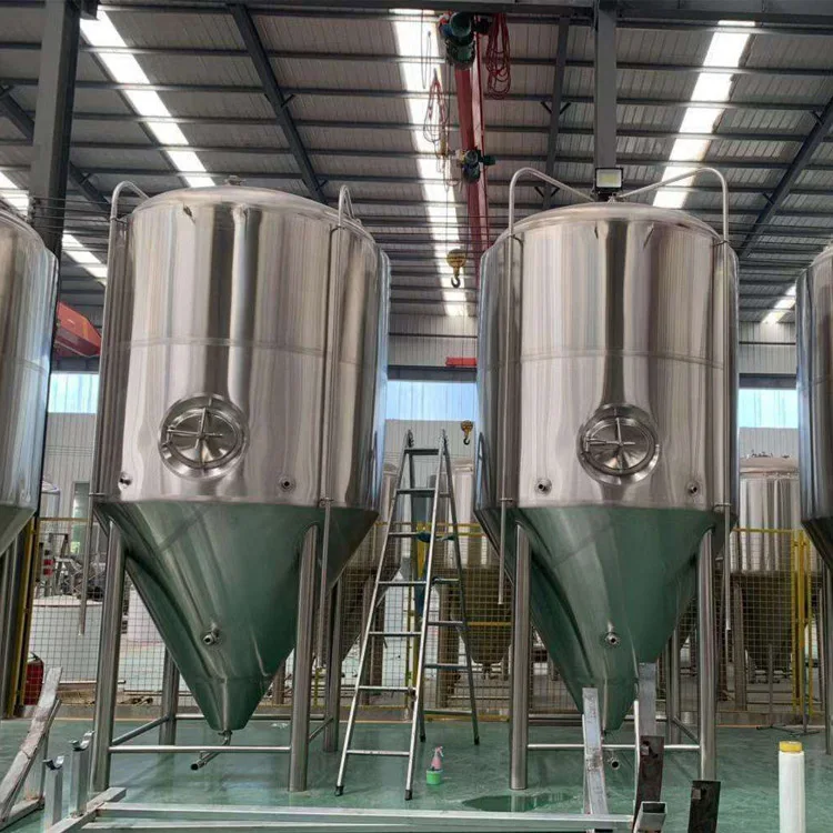beer cleaning tank brite tanks cooking pots large kombucha kettle equipment tank food grade double jacketed yoghurt fermenter