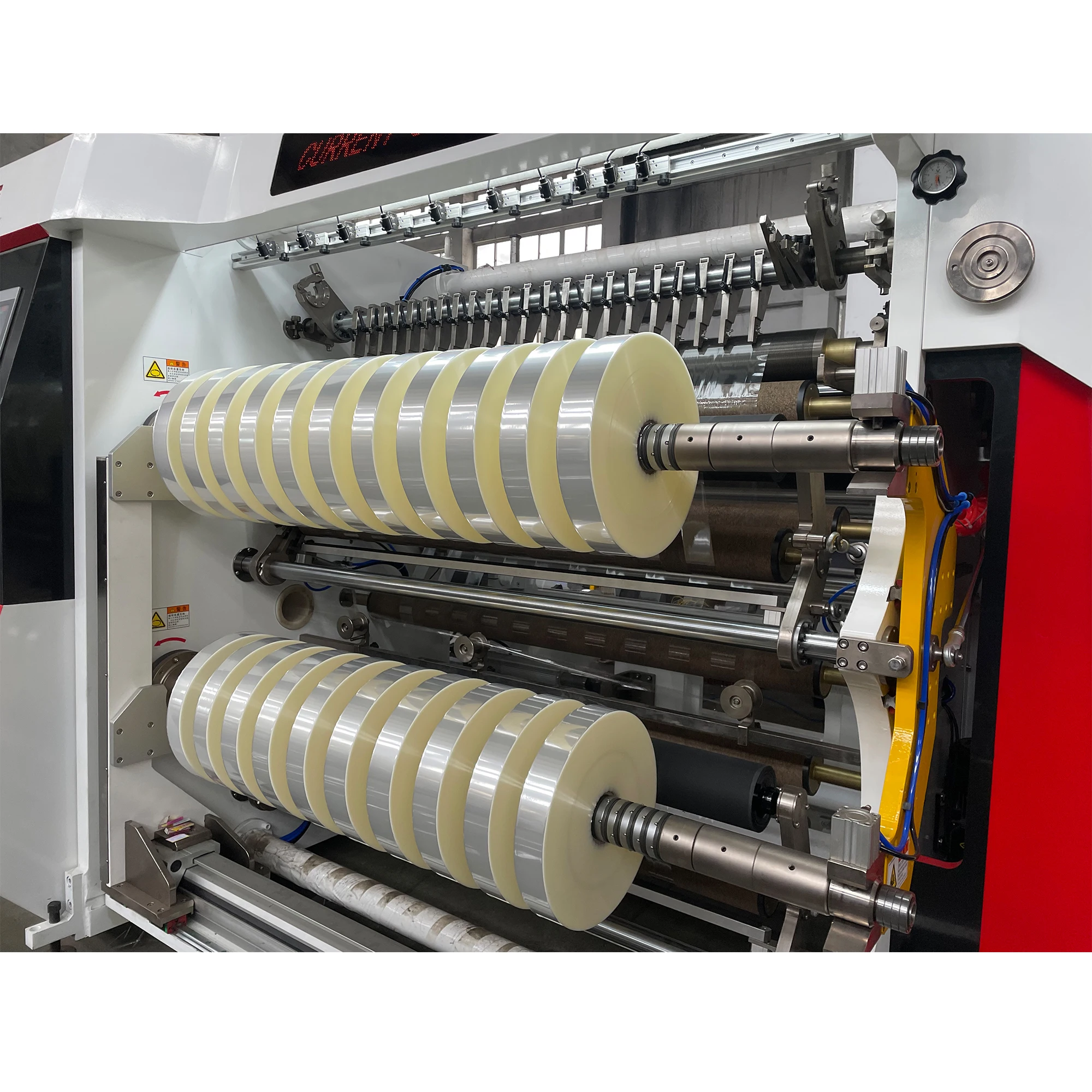 Optical Film Film Slitting Machine Slitting Rewinder Slitting Rewinding with High Speed 600m/min Production Capacity ZTM-C