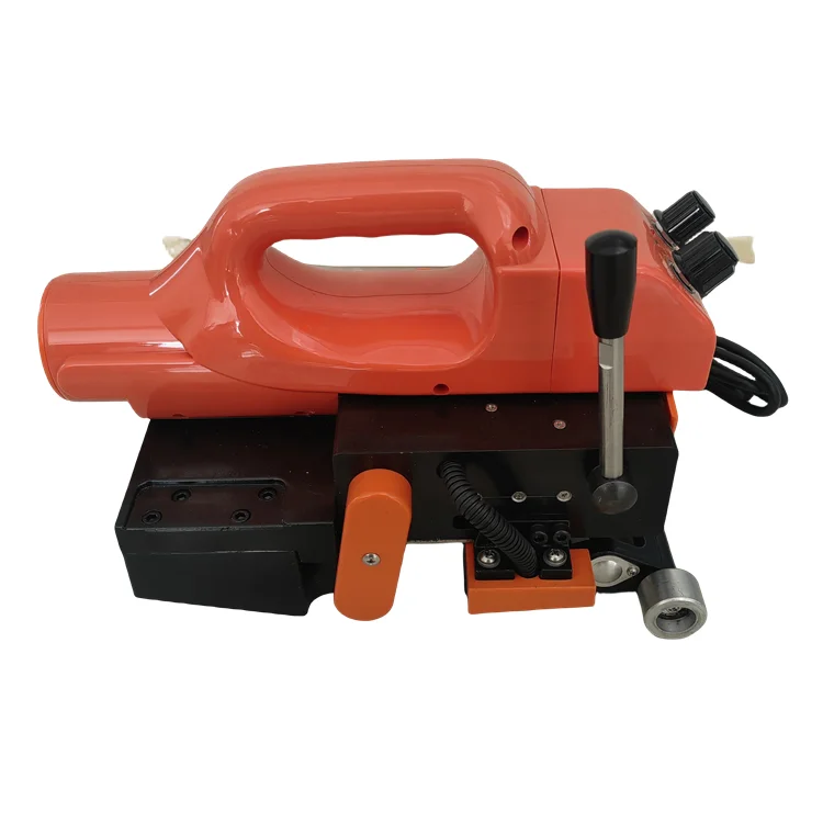HDPE Geomembrane Welding Machine High Frequency Low Temperature Fluctuation Automatic