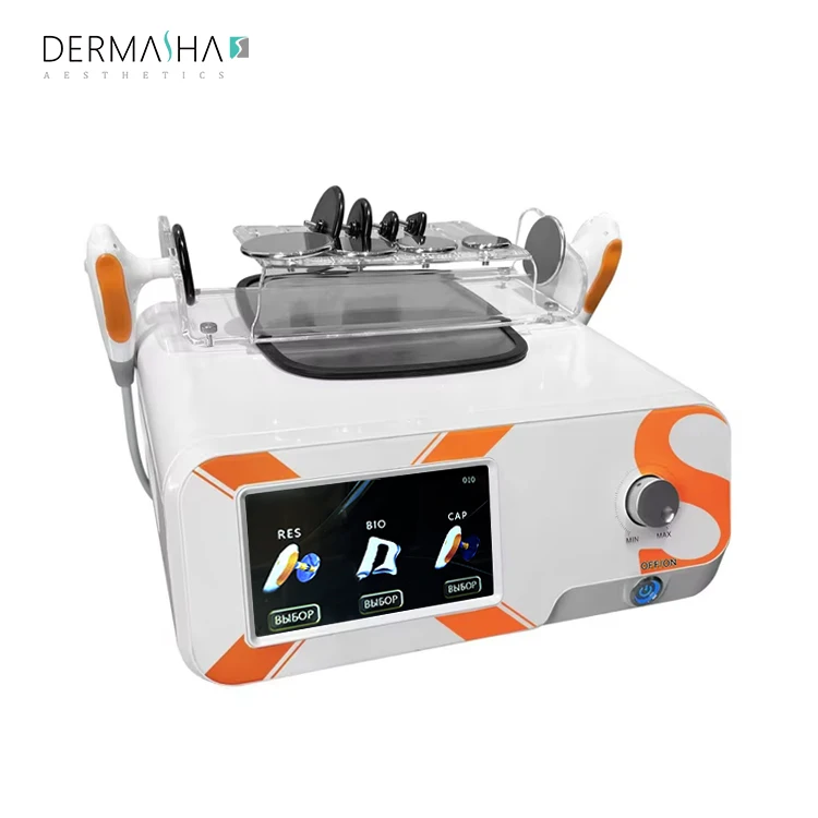 Оптовый медицинский аппарат RET CET Molopolar RF Body Sliming Equipment 448K Tecar портативный обезболивающее физиотерапевтический