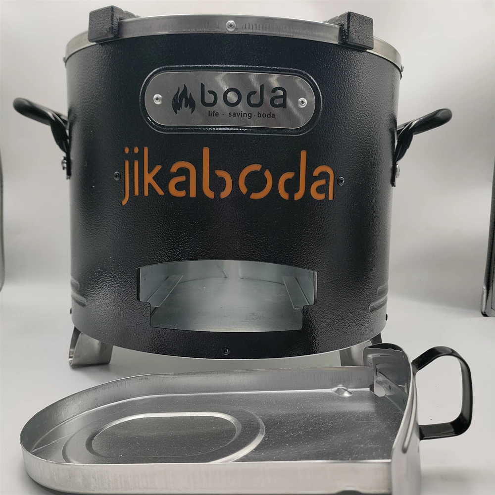 Big Size Stainless Steel Firewood burning Charcoal Stove for Cooking