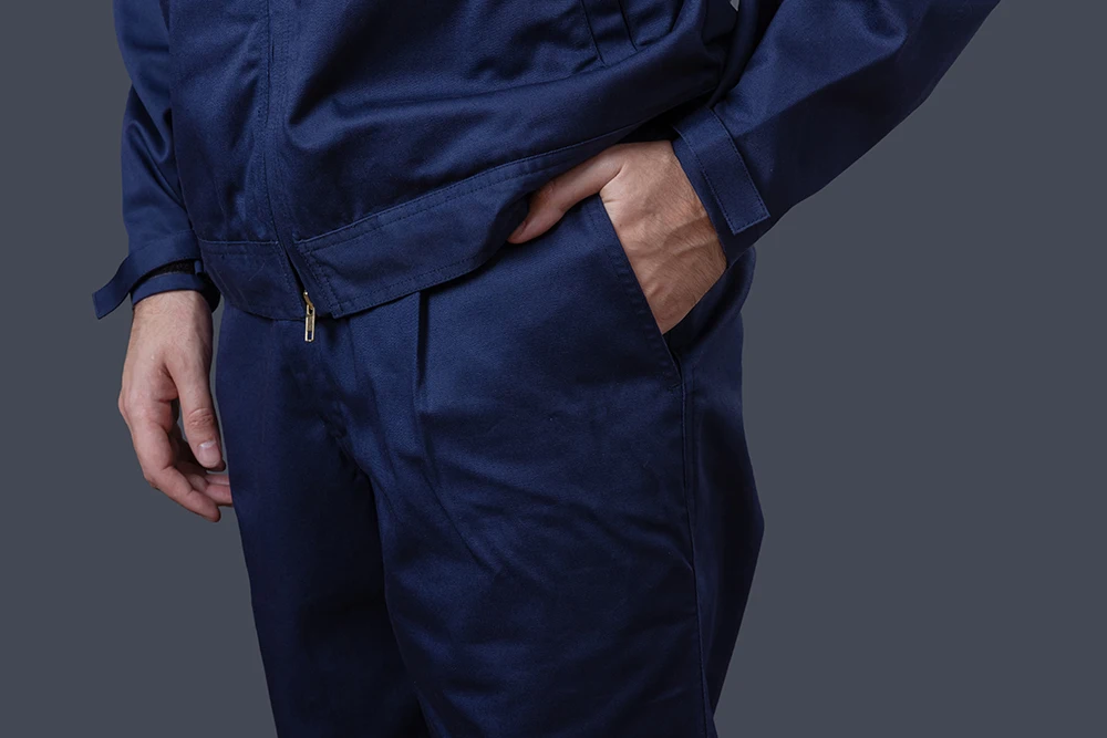 Uniform Oil&gas Shirts Pants Coverall Suits Workwear Fire Resistant Work Suits For Men