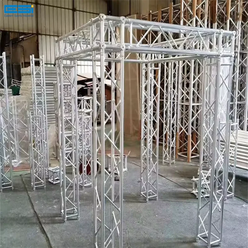 small indoor Professional DJ Aluminum sound Lighting Truss LED Screen Support Truss System for Events mini spigot trus