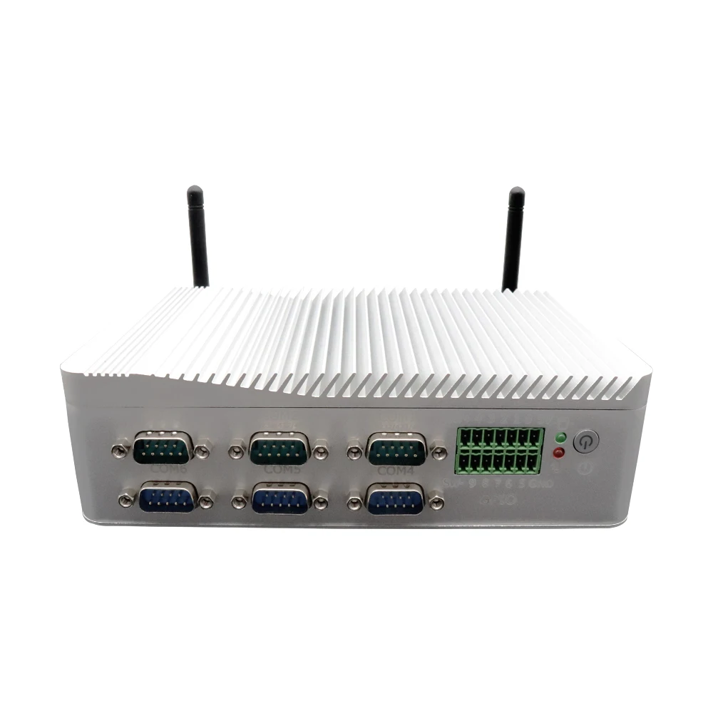Мини-ПК Eglobal Intel Celeron j1900 linux Win10/Linux DDR3 2LAN 6COM 1 * HD VGA GPIO оптовая