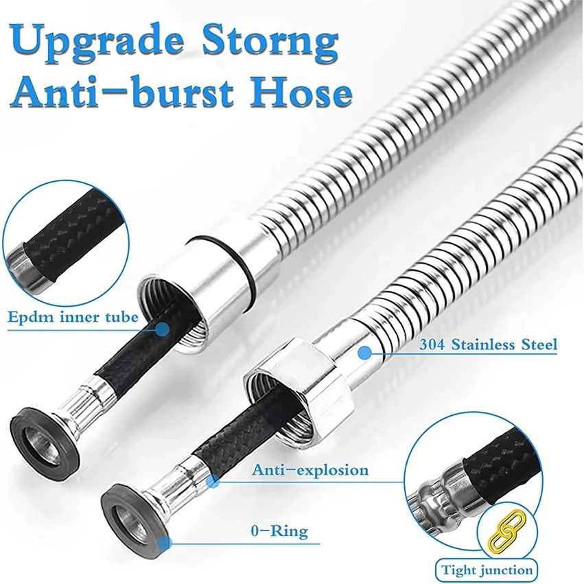 2024 New Rinse Handheld Bidet OEM/ODM Luxury Bidet Faucet Wholesale Muslim Shattaf Spray