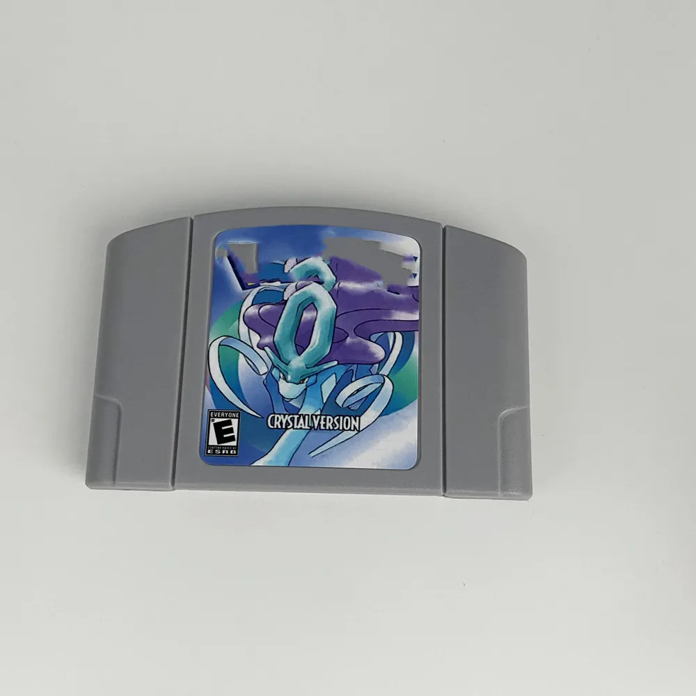 NTSC and USA version Emu Edition Poke Game Boys Color for Play on the N64 Console