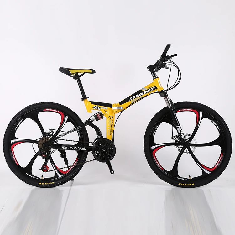 Wholesale 21 Speed Folding Bicycle Mountain Bike For Men Cycle
