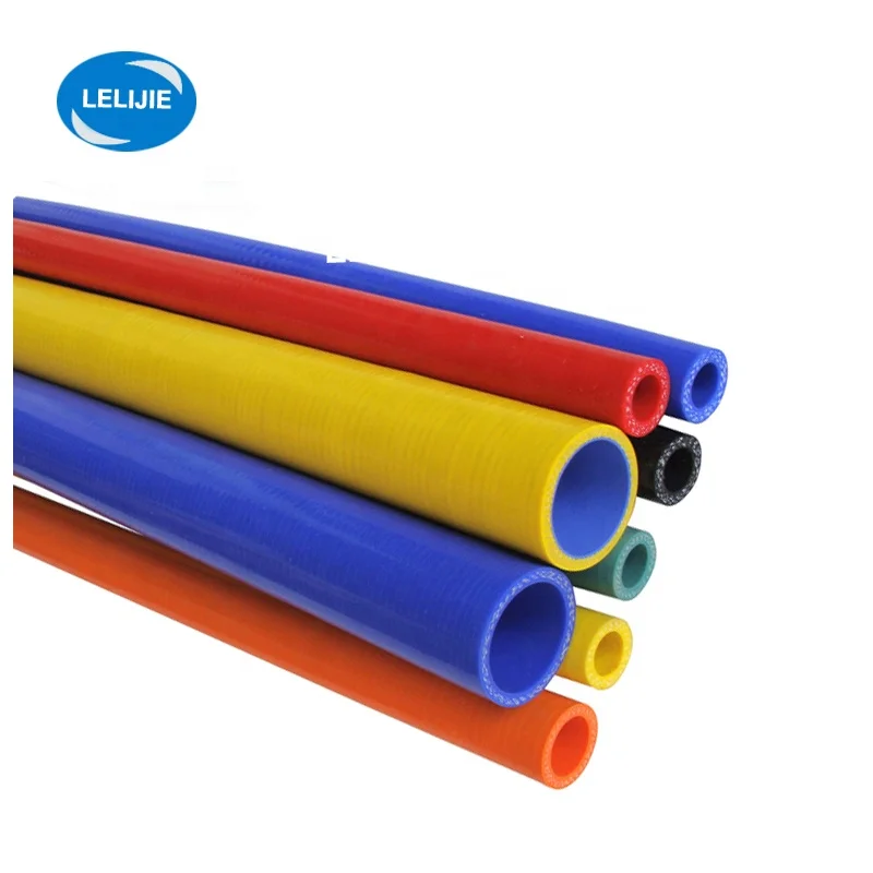 hot sale Customized straight silicone rubber hose Auto parts hose