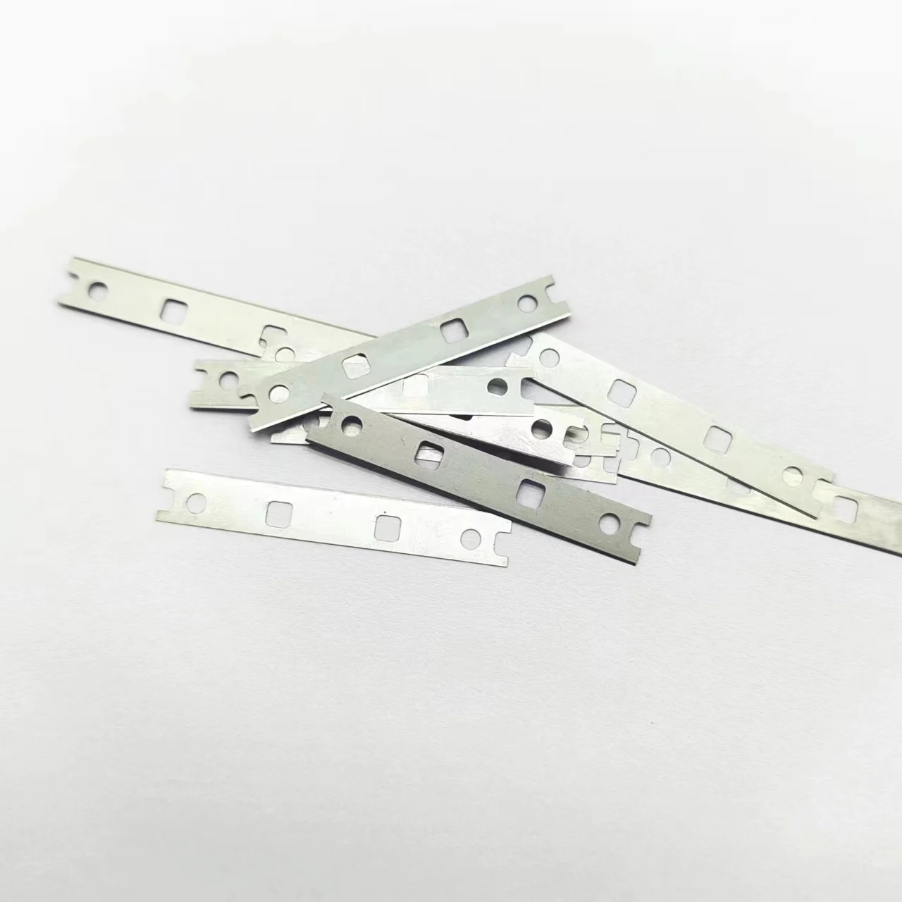 Private Label Box Cutter Blade Wholesale Stainless Steel Razor Blade Scraper Safety Straight Single Edge Razor Blades
