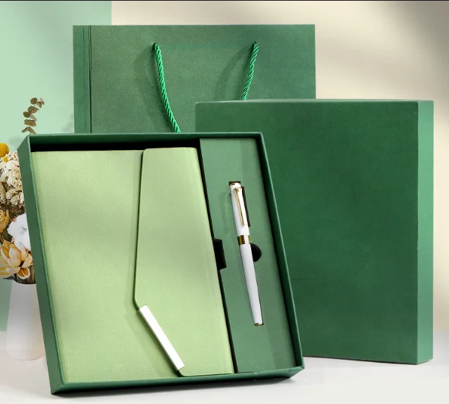 A5 Business Notebook Gift Box Set High Appearance Notepad  Diary for Office Culture Enterprise Gifts