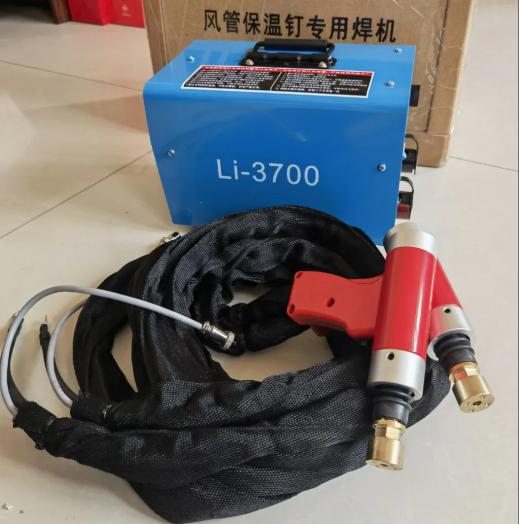 The manufacturer with the best price directly supplies welded nails for pipe insulation connections