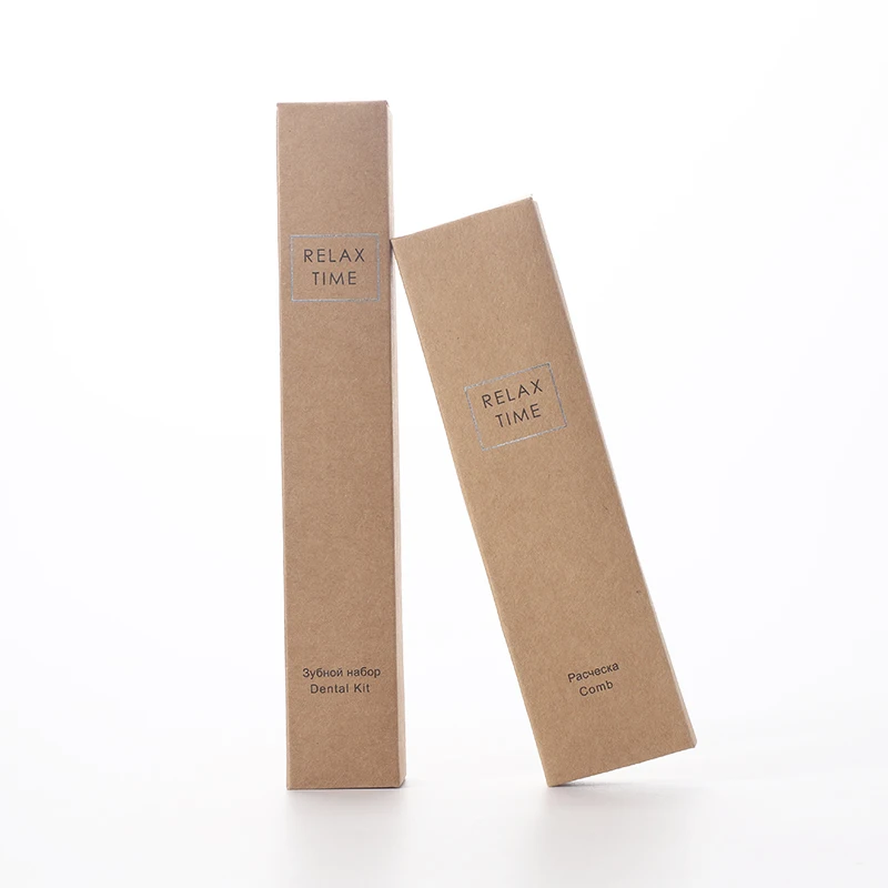 Biodegradable Hotel Bath Room Amenity Set Organic Eco Friendly