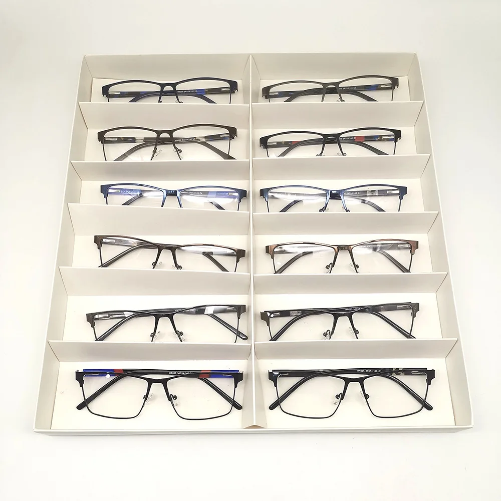 Manufacturer Wholesale Spring Hinge Acetate Eyeglasses Stainless Steel Optical Frames