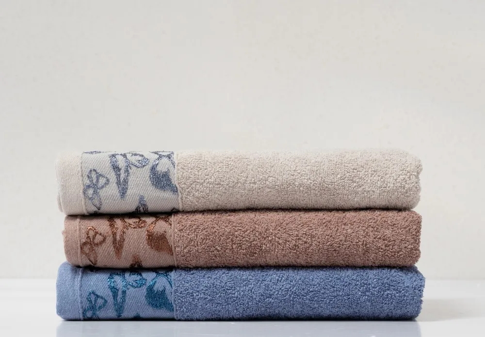 Customized 100% Cotton Hand Towel Face Towel Bath Towel