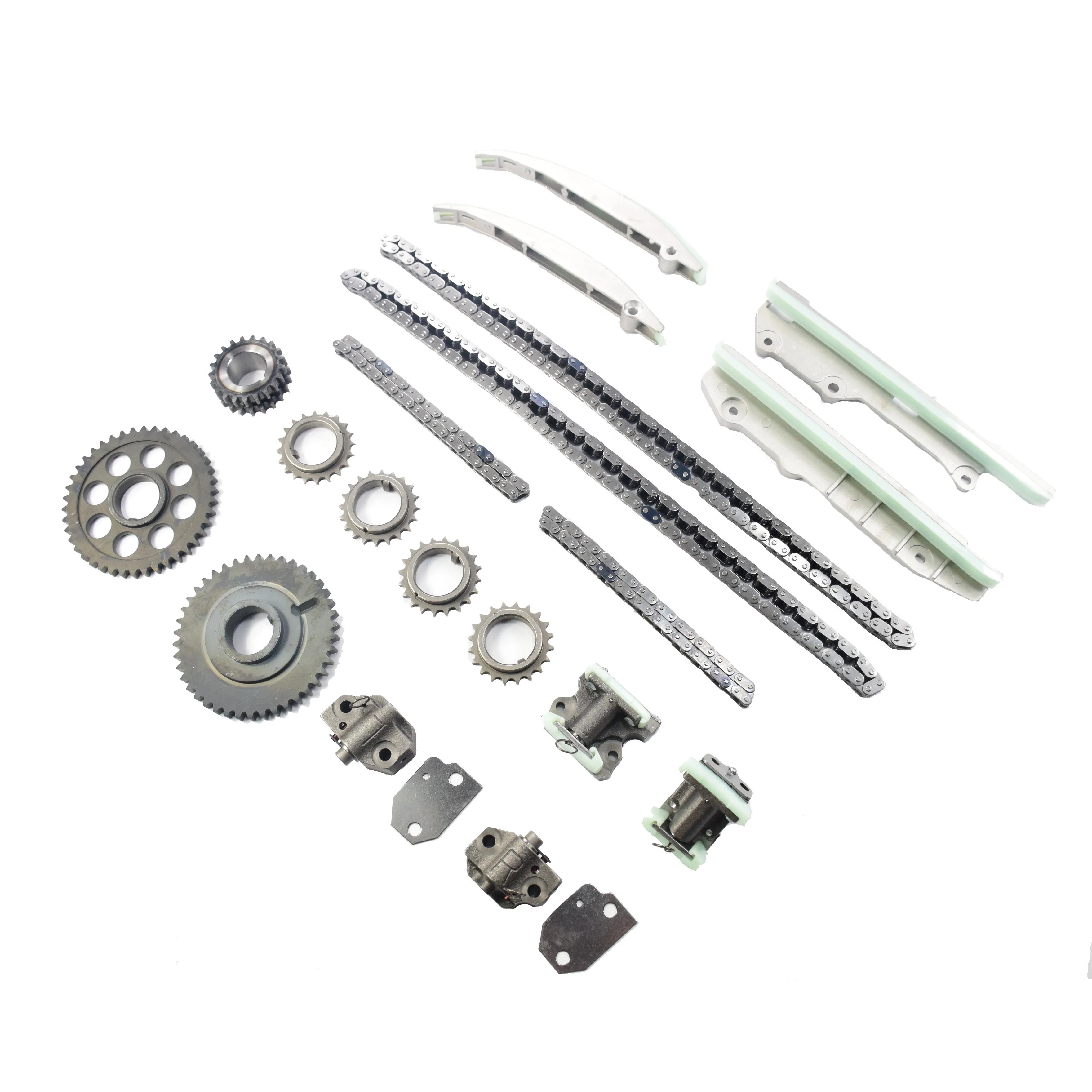 Timing Chain Kit TK4510 Apply Engine OE F3LY6268B 5W7Z6268AA F7LZ6K254AA For FORD Mustang F-250 F-150 Expedition E-350