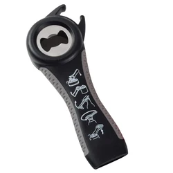 kitchen accessories 5 in 1High quality multi function bottle opener, Can opener