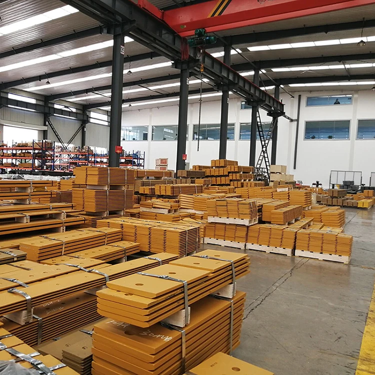 Excavator Spare Parts Cutting Edge 5D-9558 5D-9559 5D9558 5D9559