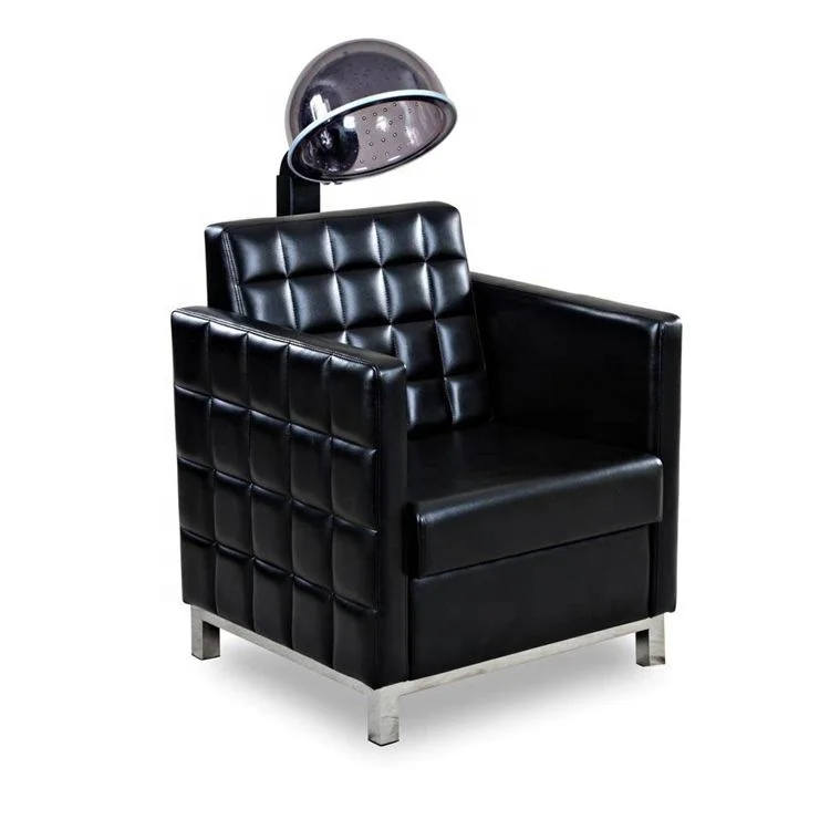 Hairdressing salon tools and equipment salon helmet hair dryer machine professional salon hair steamer with chair