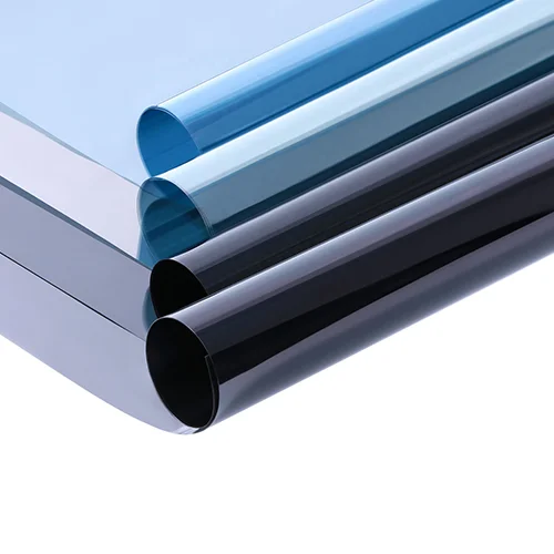 2Ply High Solar Control Papel Ahumado Nano Ceramic Film 99% UV Protection Auto Tint Film for Car Window 5% 30% 70% 80% VLT