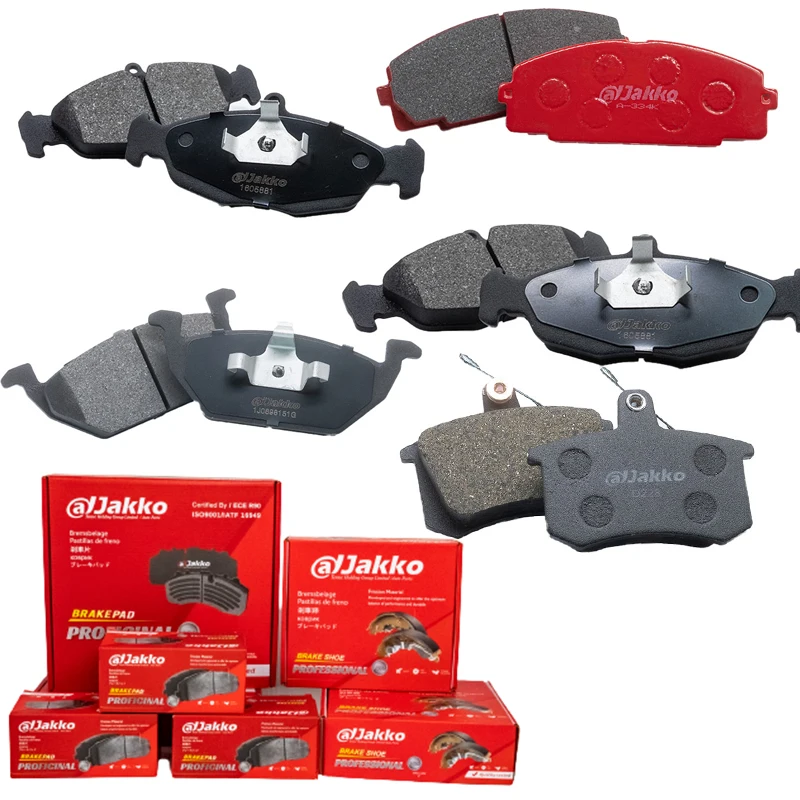 Wholesale Car Auto Parts Brake Pads For Toyota corolla Honda Nissan Mazda Hyundai Mitsubishi Kia Subaru SUZUKI Japanese cars