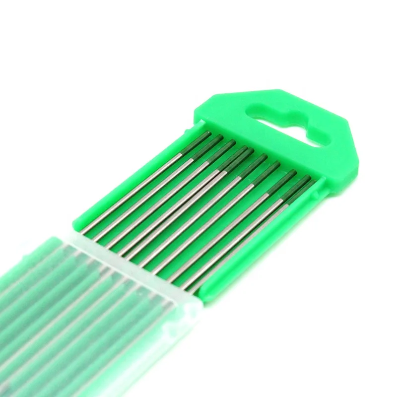 WP micro pure copper tungsten carbide welding rod in arc welding rod