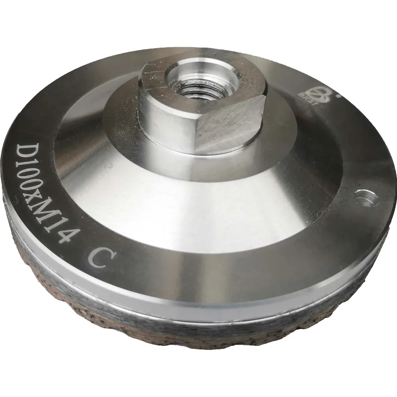 Turbo grinding wheel cup ceramic Cup Shape Polishing Cutting Diamond Grinding Wheel for Marble Granite