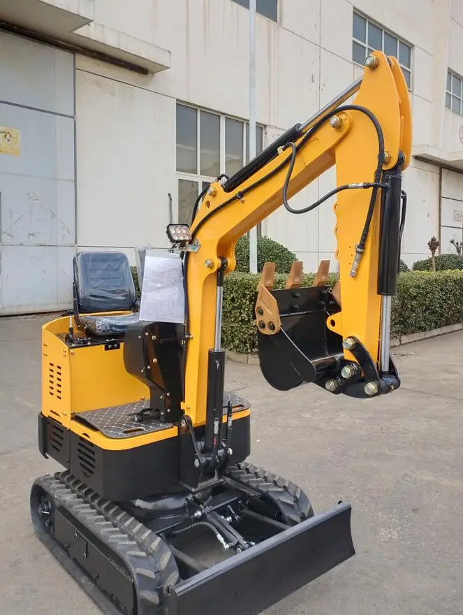 RSBM Competitive Price Excavator Customized 360 degree rotation New engineering construction machinery mini excav