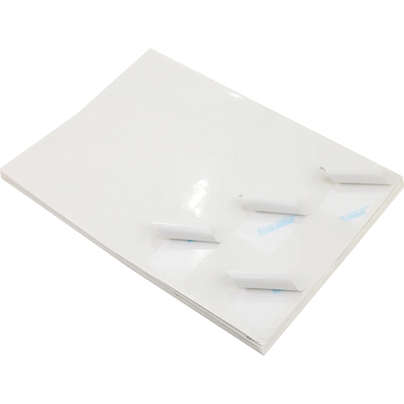 Self-adhesive label A4 label Bar code label  for address or laser printers