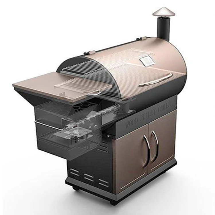 OEM ODM, специализирующийся на производстве печи для барбекю-гриля в гранулах