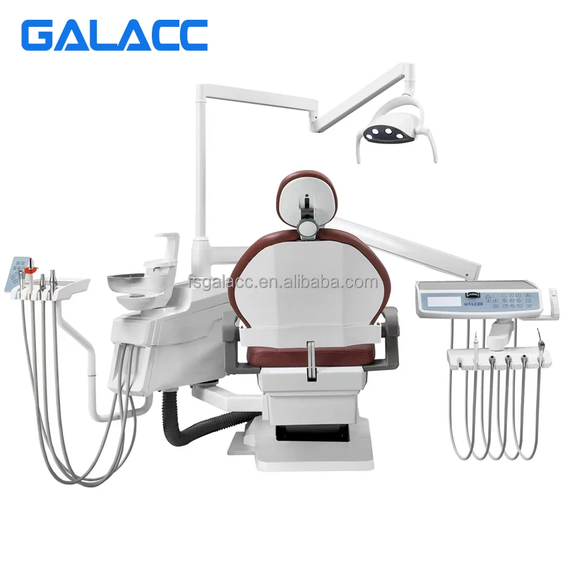 Dental Clinic Metal Backrest Good Design Wholesale High Quality Electric Dental Equipment Chair Dental Unit For Sale