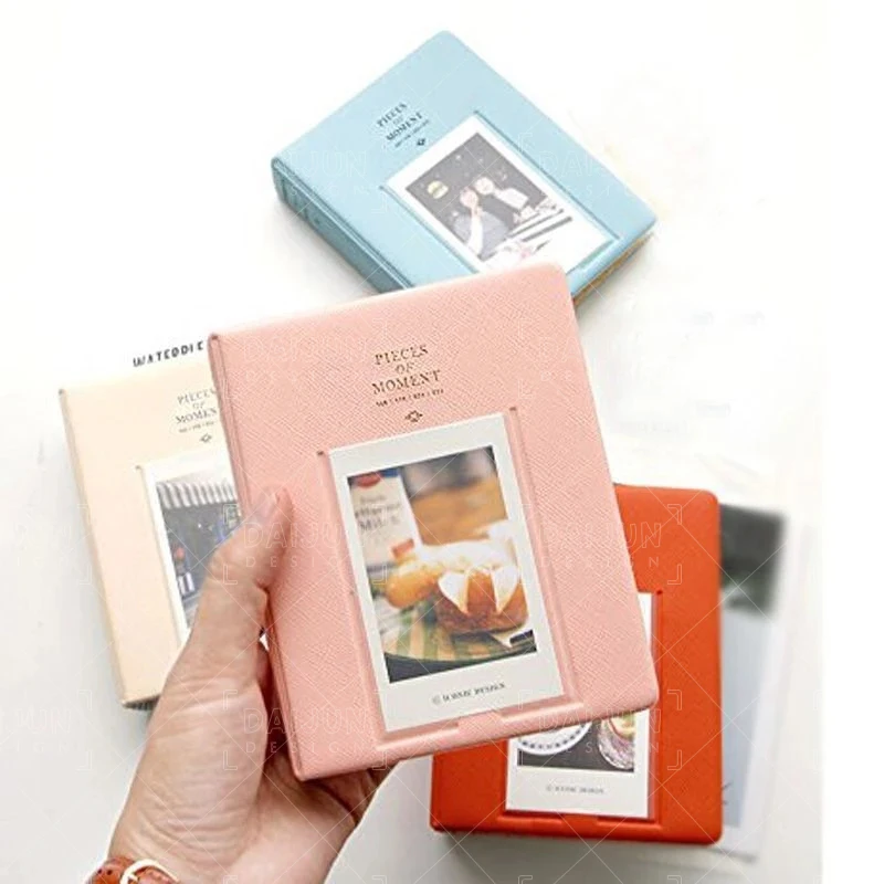 64 Pockets Mini Photo Album for Fujifilm instant camera Instax Mini 7s / 8 / 9 / 11 / 25 / 90 / Link / SP-2 / Liplay / Film