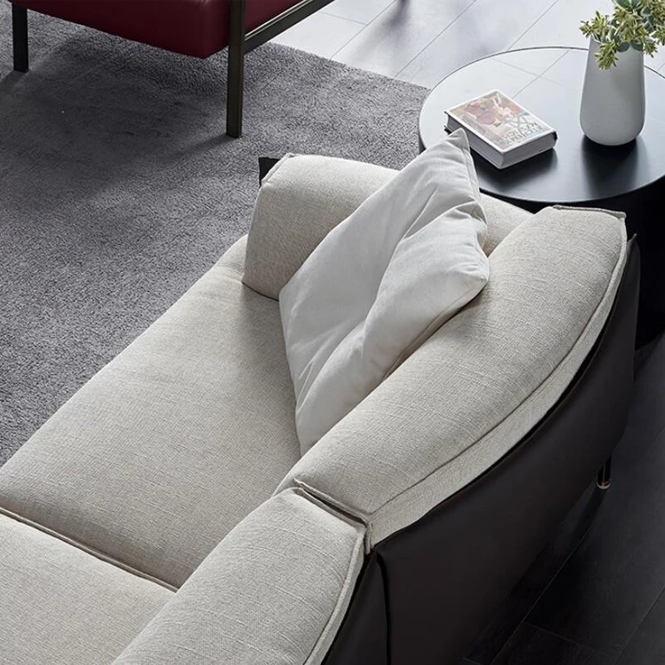 High end couch luxury sofas living room furniture modern genuine Fabric sofa