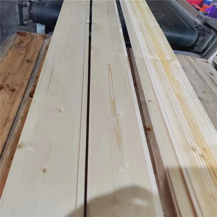Factory Direct Wholesale Sauna Paneling Pine Soild Wood Lumber Formaldehyde Free Thermowood Pine