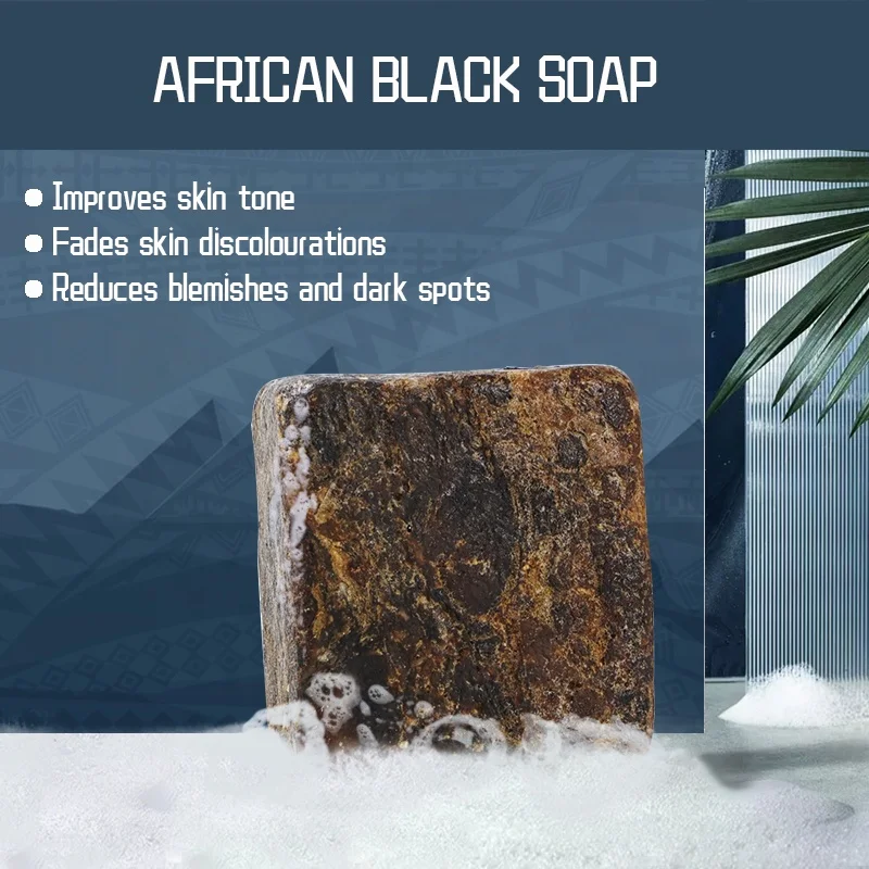 Wholesale private label 100% hand made natural organic ghana raw african black soap
