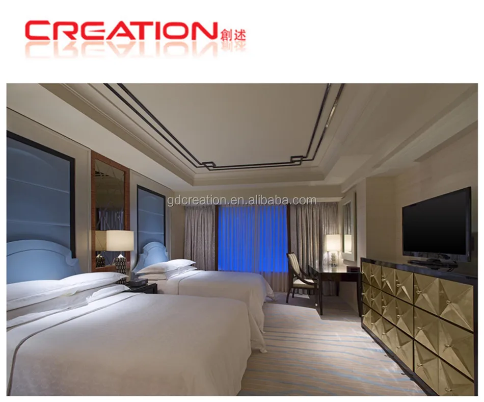 Оптовая продажа из Китая роскошный отель мебель для спальни, гостиной Современные King Size