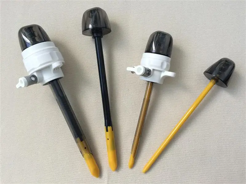 Disposable bladed Trocar kit for detachable laparoscopic surgical  instrument