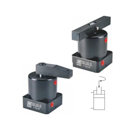 HASC-TB32SR-90 цилиндр двойного действия с пневматическим поворотным зажимом из Тайваня