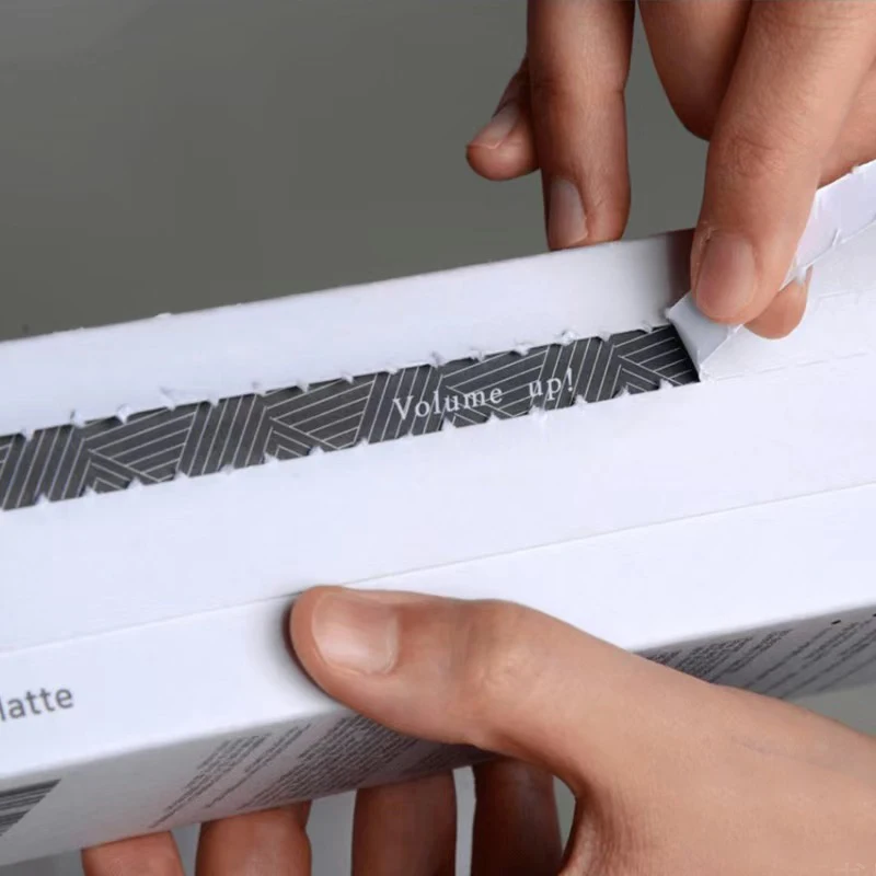 Zhengxiong tear strip packaging Recycled Paper Hot selling Paper packaging box