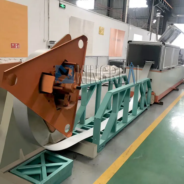 Автоматический профильный светильник стальной каркас домашняя конструкция LGS машина для холодного формования