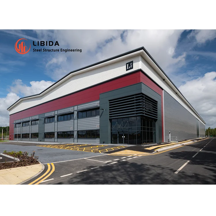 Дешевый сборный стальной склад каркас Заводская стальная конструкция сборные galpones prefabricados