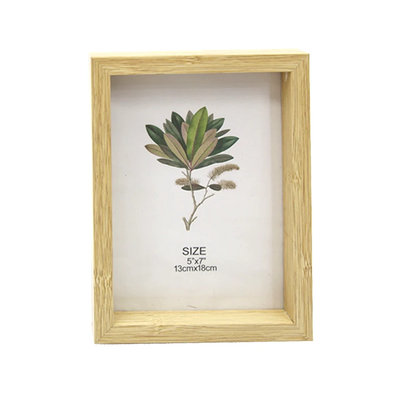 Hot Sale 4 Size 4*6 5*7 6*8 8*10 Customize Wood Poster Picture Photo Frame