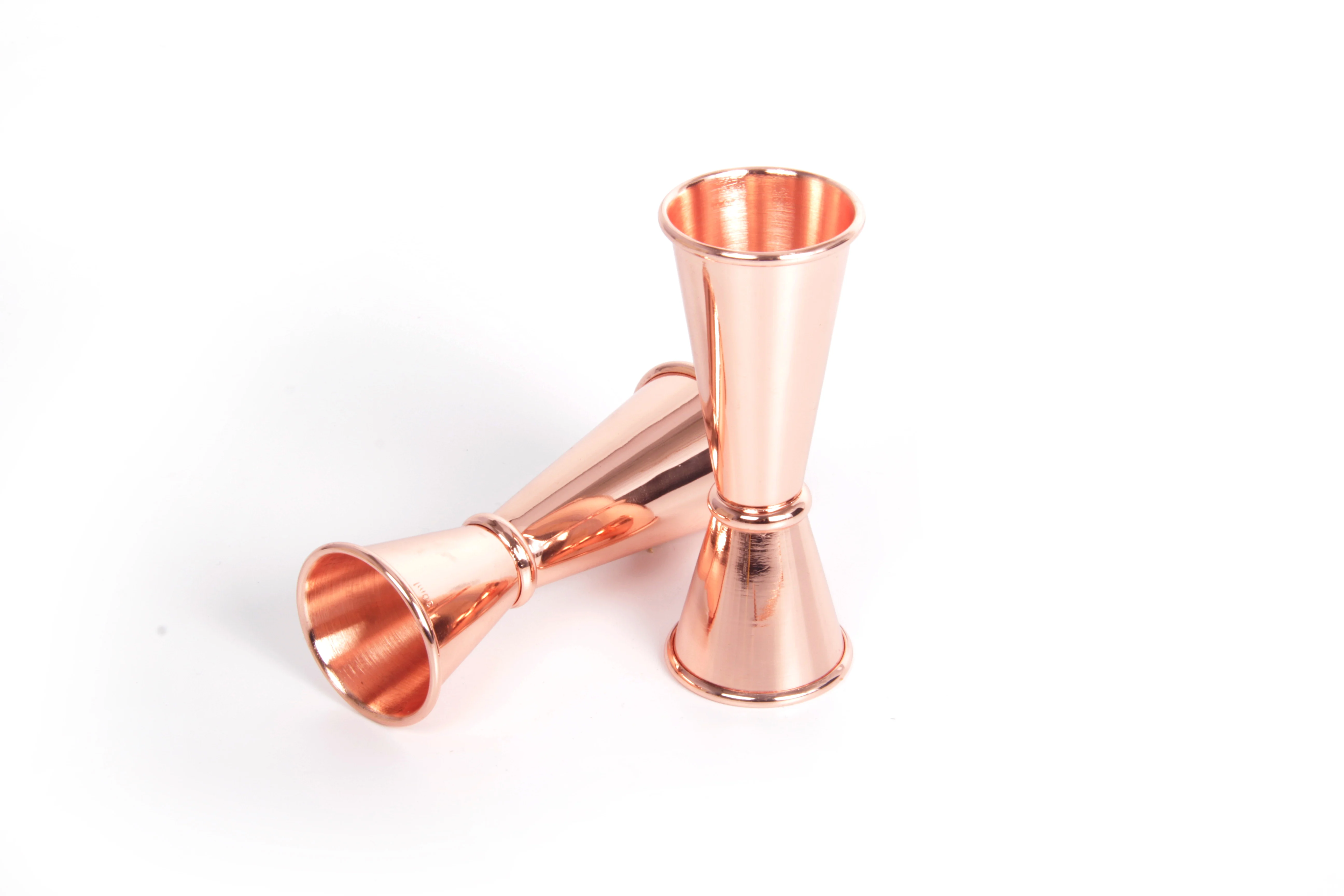 Japan Style stainless steel 304 double rim Jigger with Measuring 1/2OZ