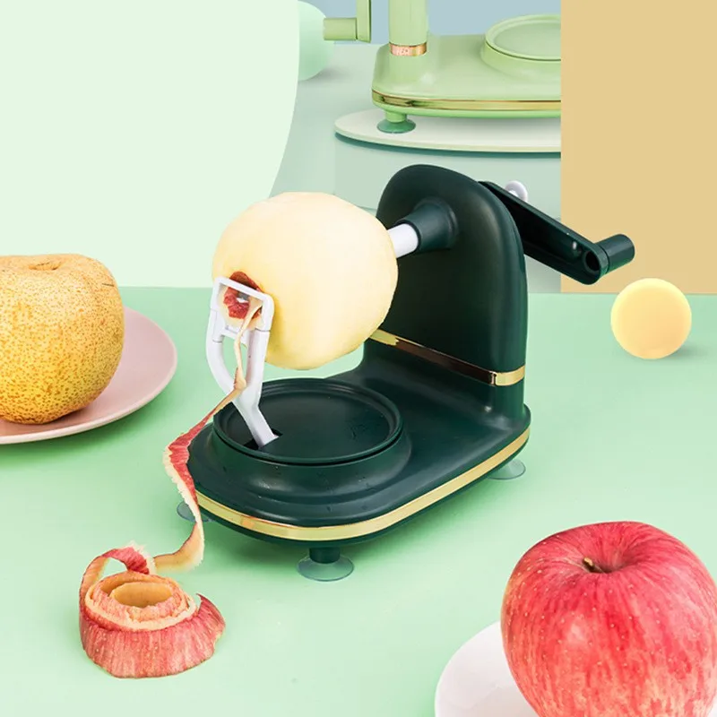 New design household nordic creative rotating manual fruit peeling machine apple peeler