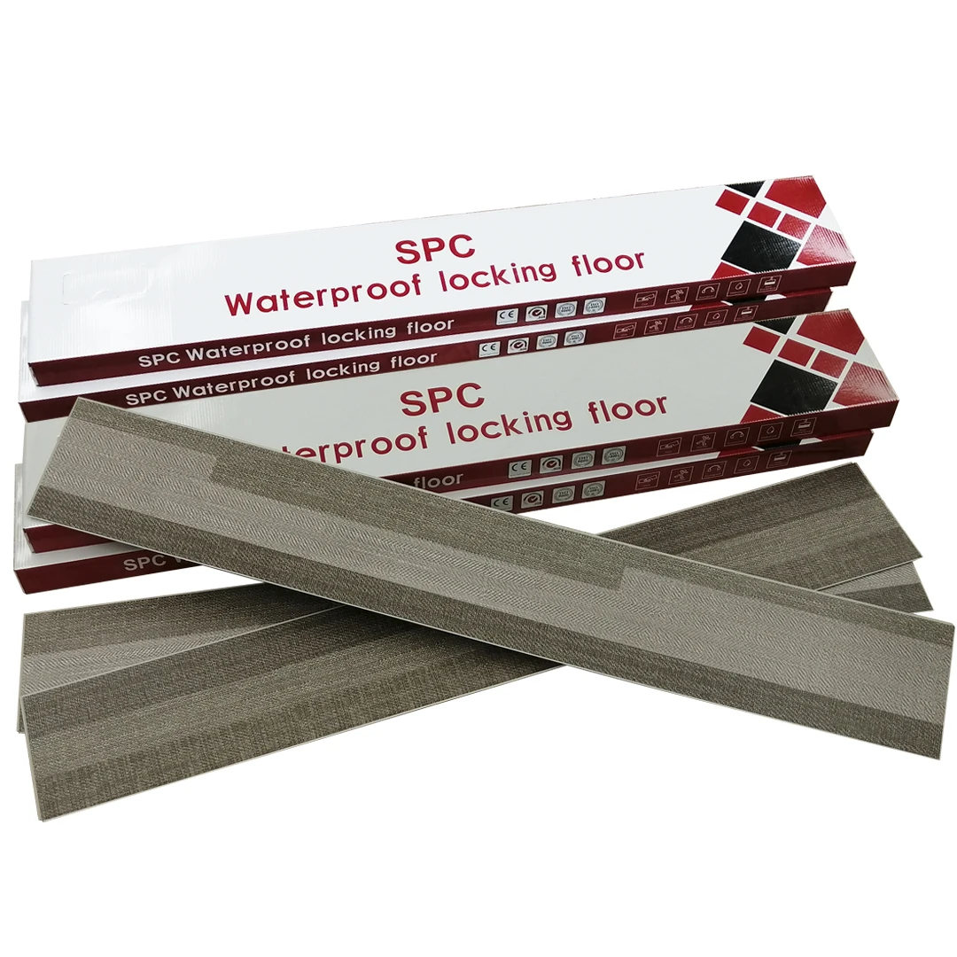 
Anti Slip SPC click flooring 4mm with 0.3mm (12mil) wearlayer 