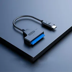 Usb Type c To SATA  2.5 Inch Hard Disk Connector SSD Adapter Cable Converter OTG