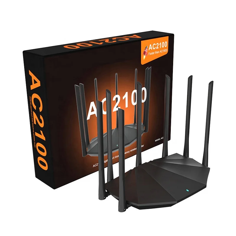 Tenda AC23 AC2100 двухдиапазонный гигабитный Wi-Fi роутер 2033M 2 4 ГГц/5 ГГц сетевой расширитель